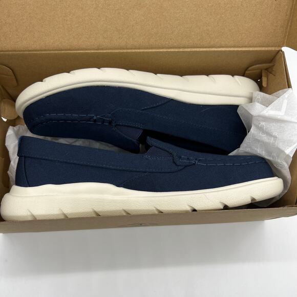 Sperry Slip-On Womens Size 7 Recycled Upper Captain's Moc Dress Shoes - Picture 2 of 12